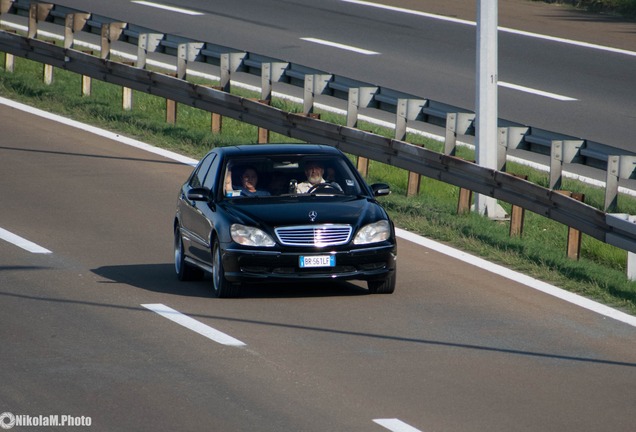 Mercedes-Benz S 55 AMG W220