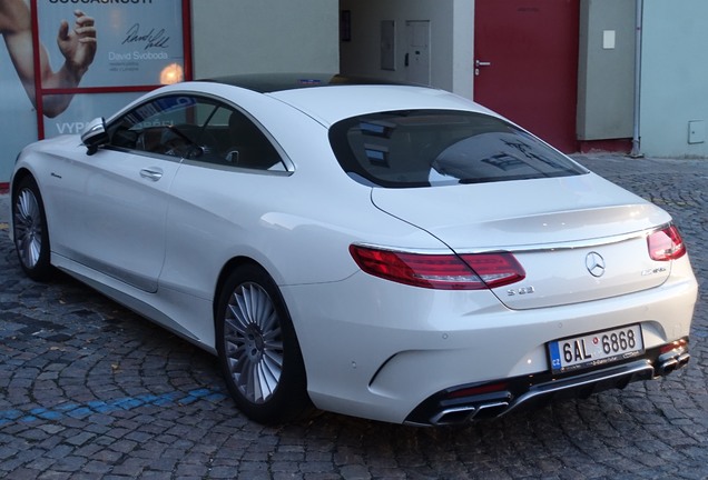 Mercedes-Benz S 63 AMG Coupé C217