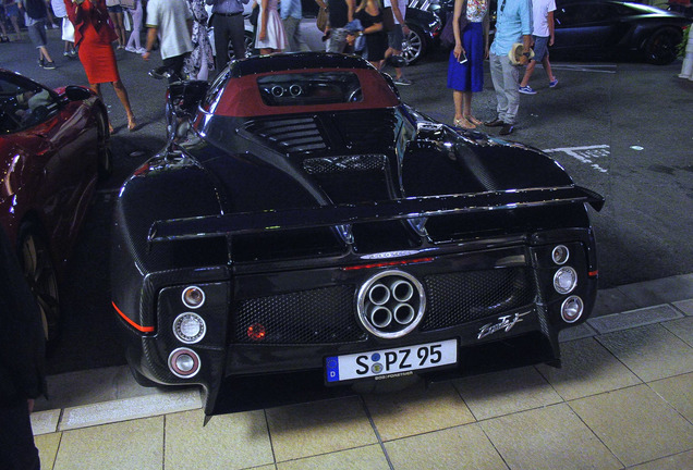 Pagani Zonda C12-F Roadster