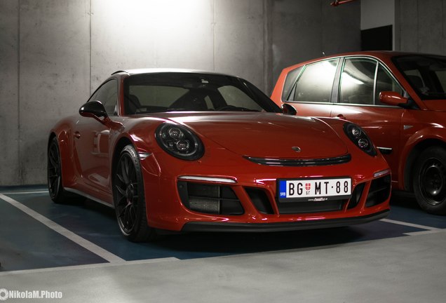 Porsche 991 Carrera 4 GTS MkII