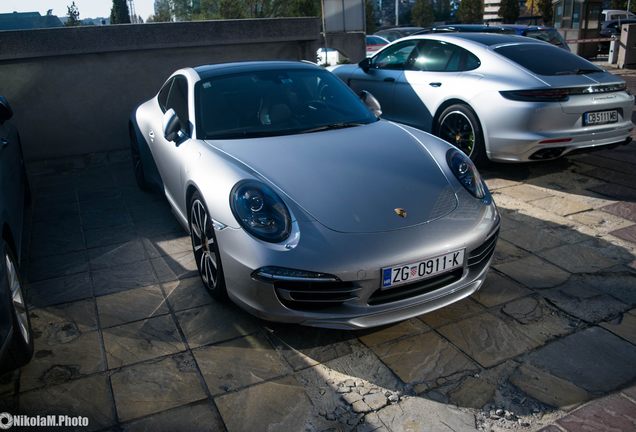 Porsche 991 Carrera 4S MkI