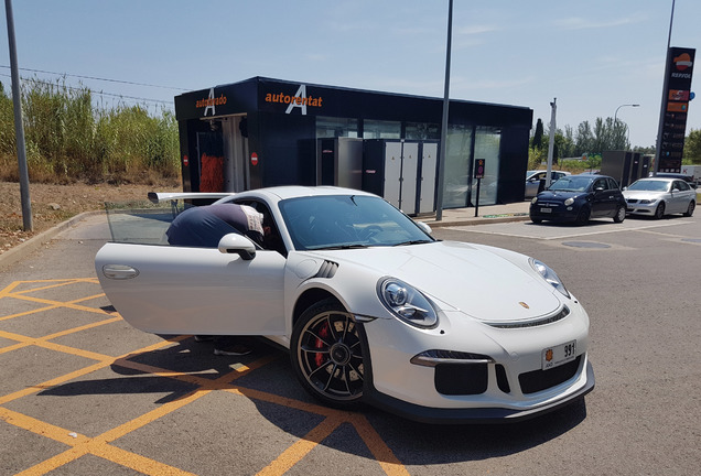 Porsche 991 GT3 RS MkI