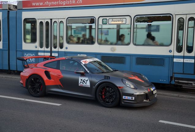 Porsche 991 GT3 RS MkI