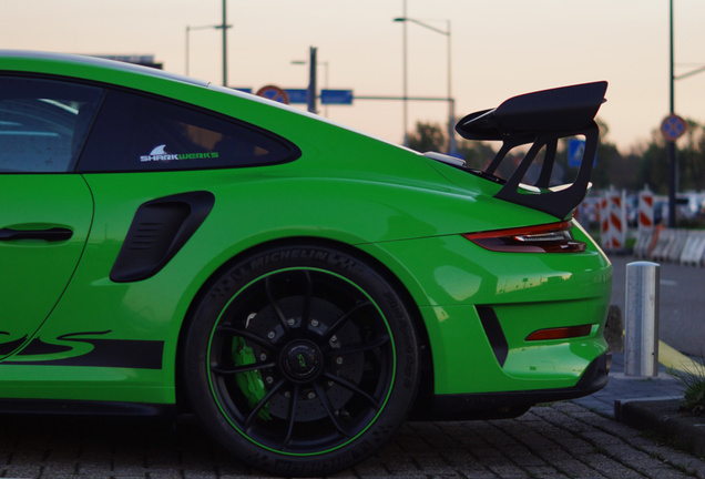 Porsche 991 GT3 RS MkII Weissach Package