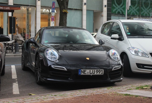 Porsche 991 Turbo MkI