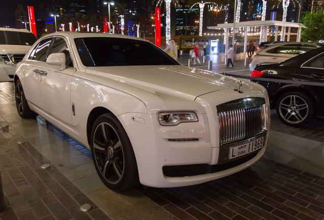 Rolls-Royce Ghost Series II