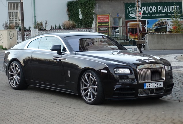 Rolls-Royce Mansory Wraith