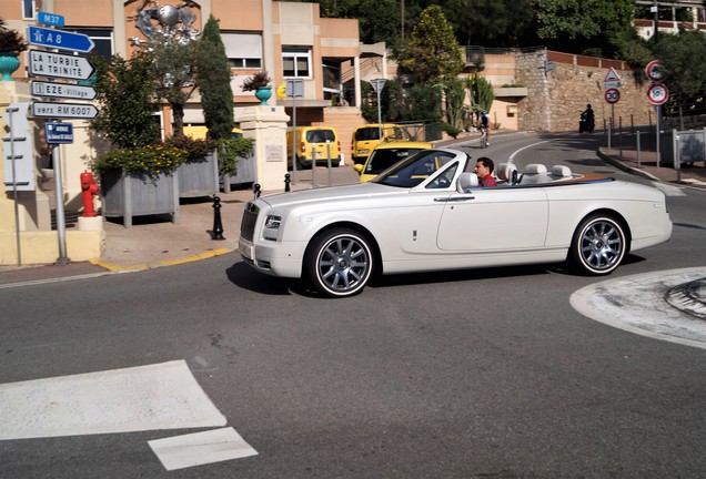 Rolls-Royce Phantom Drophead Coupé Series II