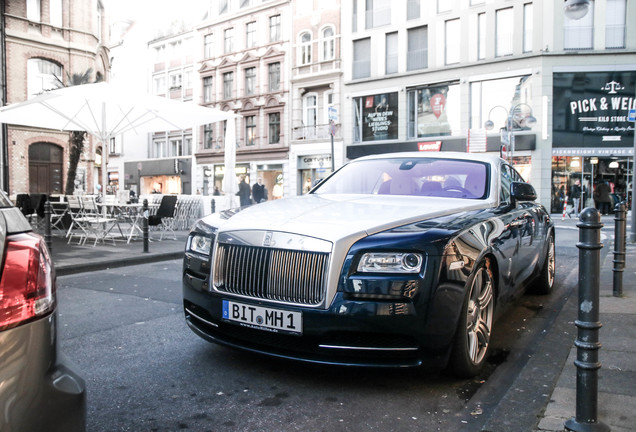 Rolls-Royce Wraith