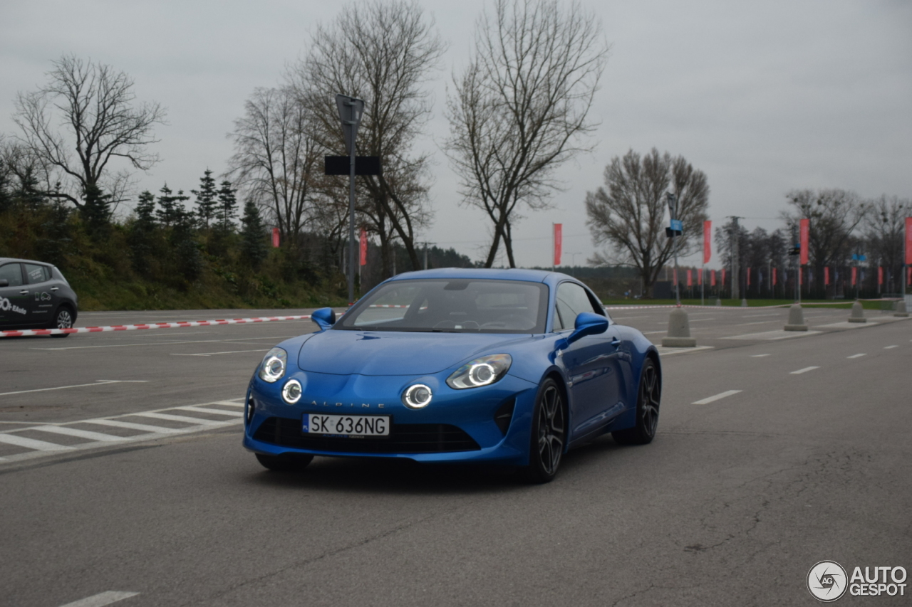 Alpine A110 Première Edition