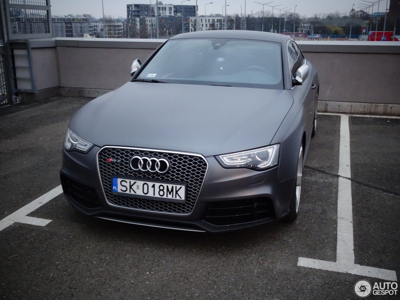 Audi RS5 B8 2012