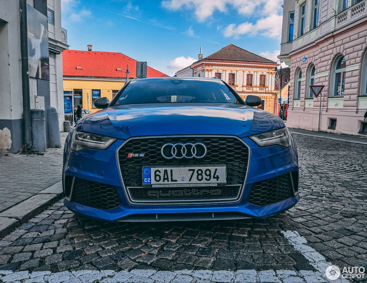 Audi RS6 Avant C7 2015