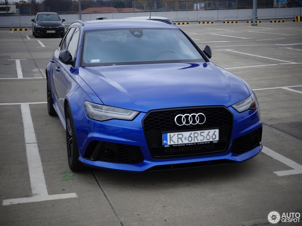 Audi RS6 Avant C7 2015