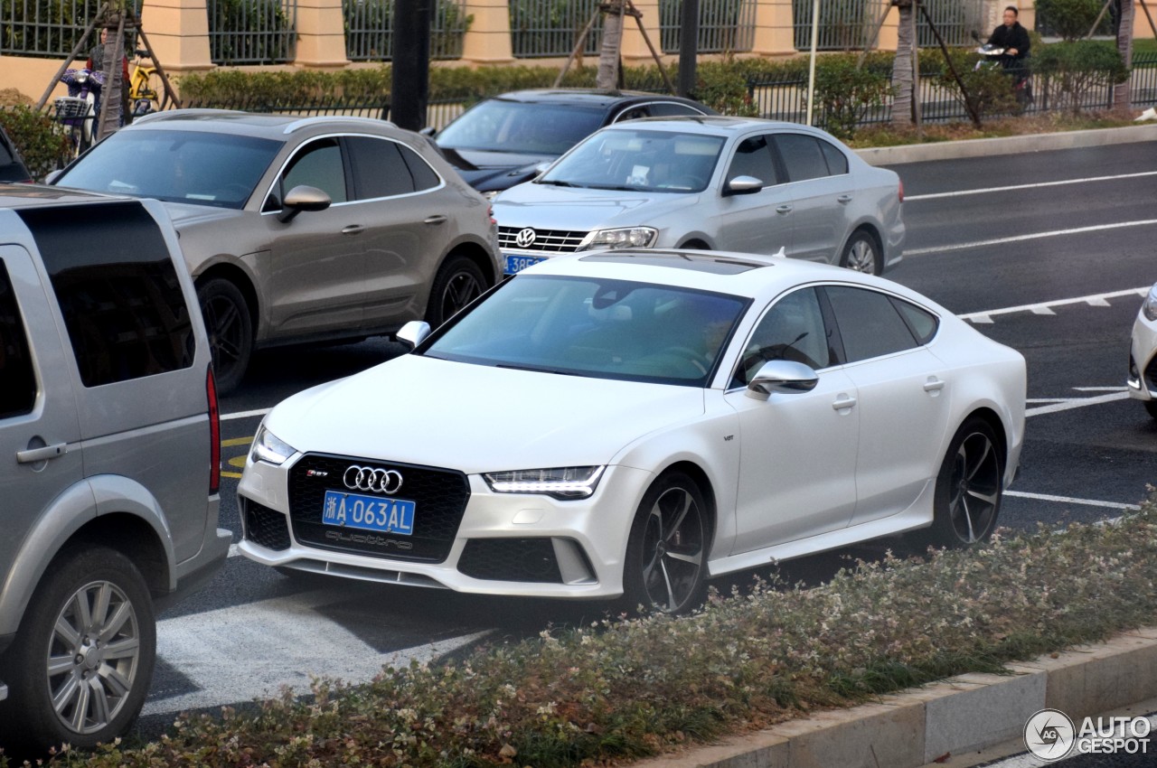 Audi RS7 Sportback 2015