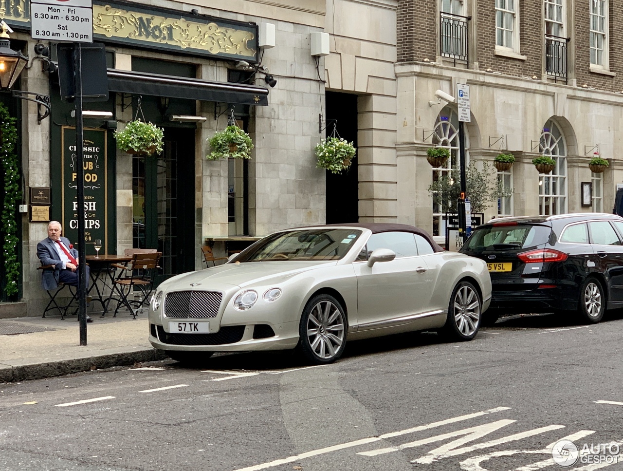 Bentley Continental GTC 2012