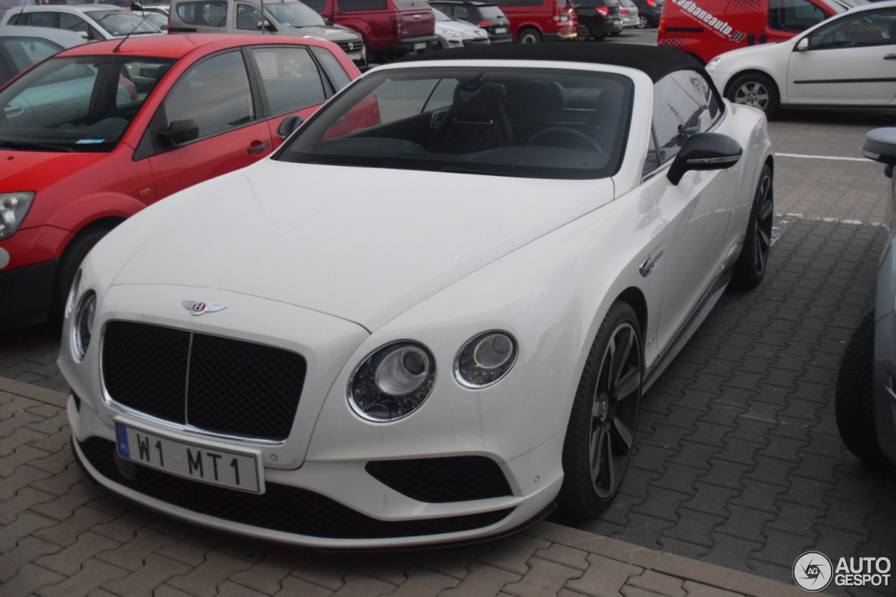 Bentley Continental GTC V8 S 2016