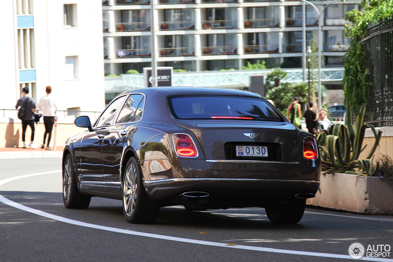 Bentley Mulsanne 2009