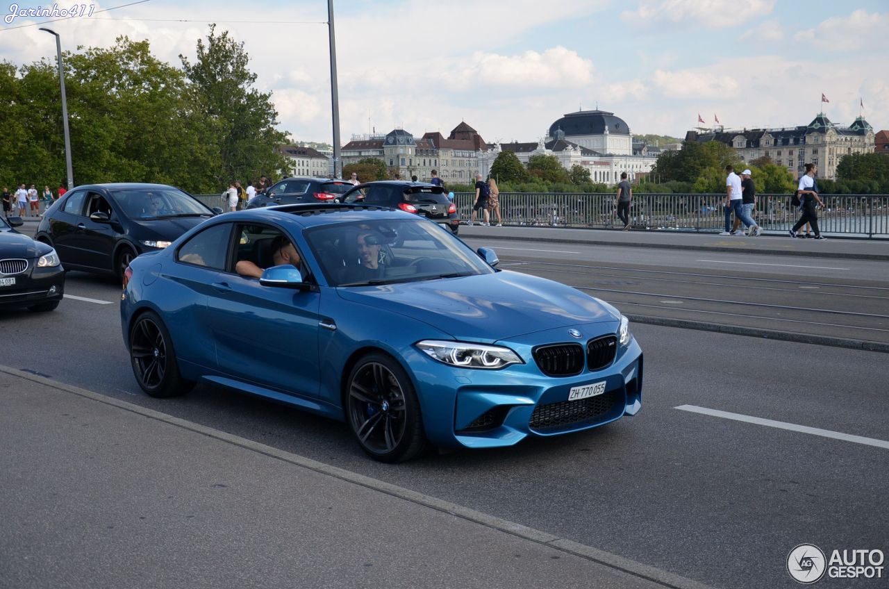 BMW M2 Coupé F87 2018