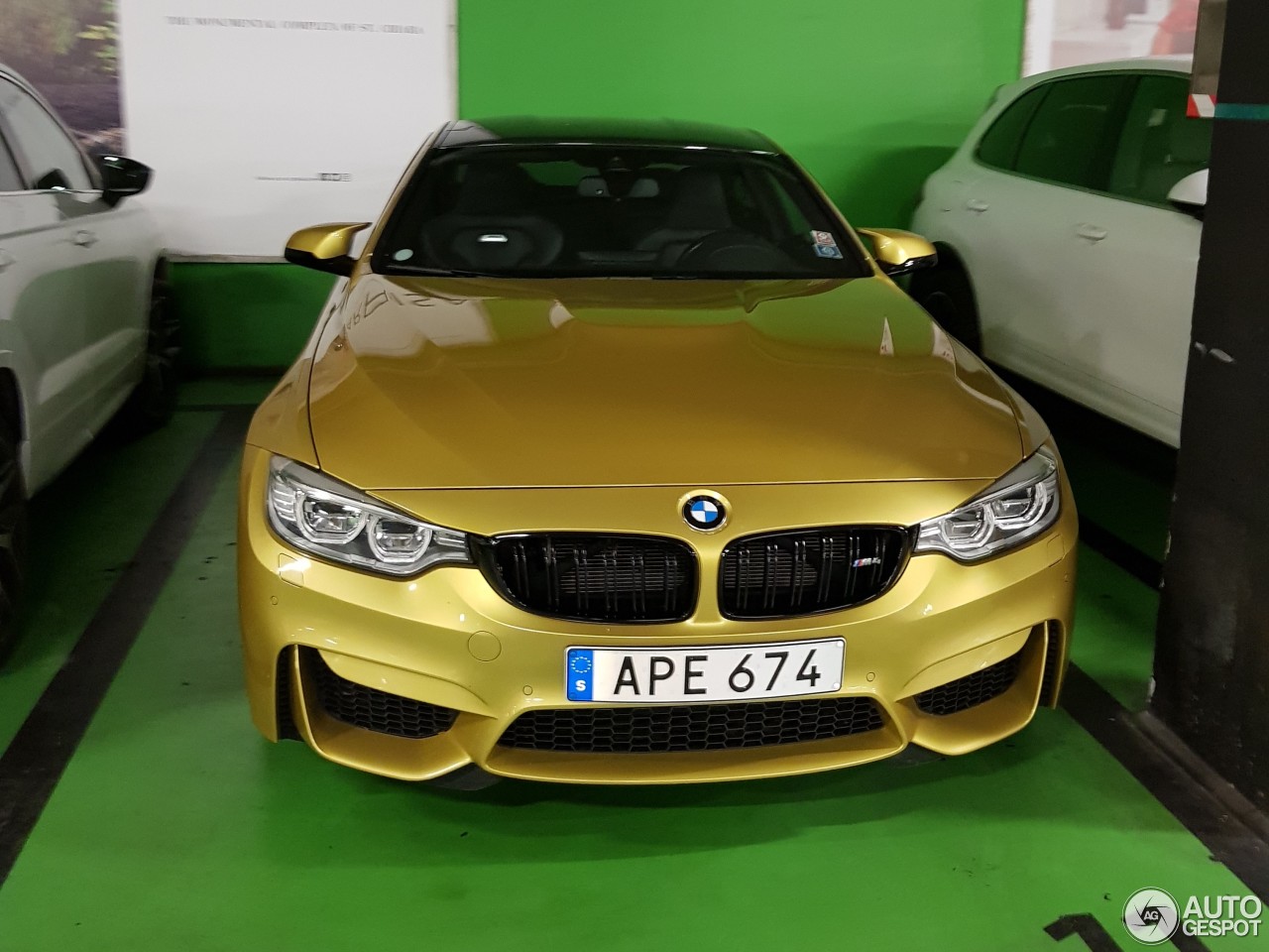 BMW M4 F82 Coupé