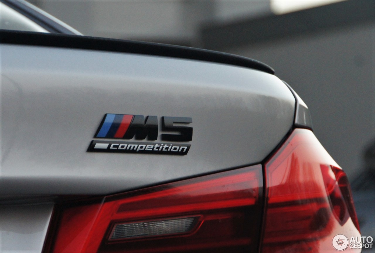 BMW M5 F90 Competition