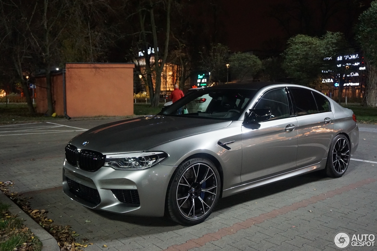 BMW M5 F90 Competition