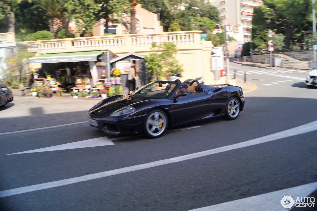 Ferrari 360 Spider