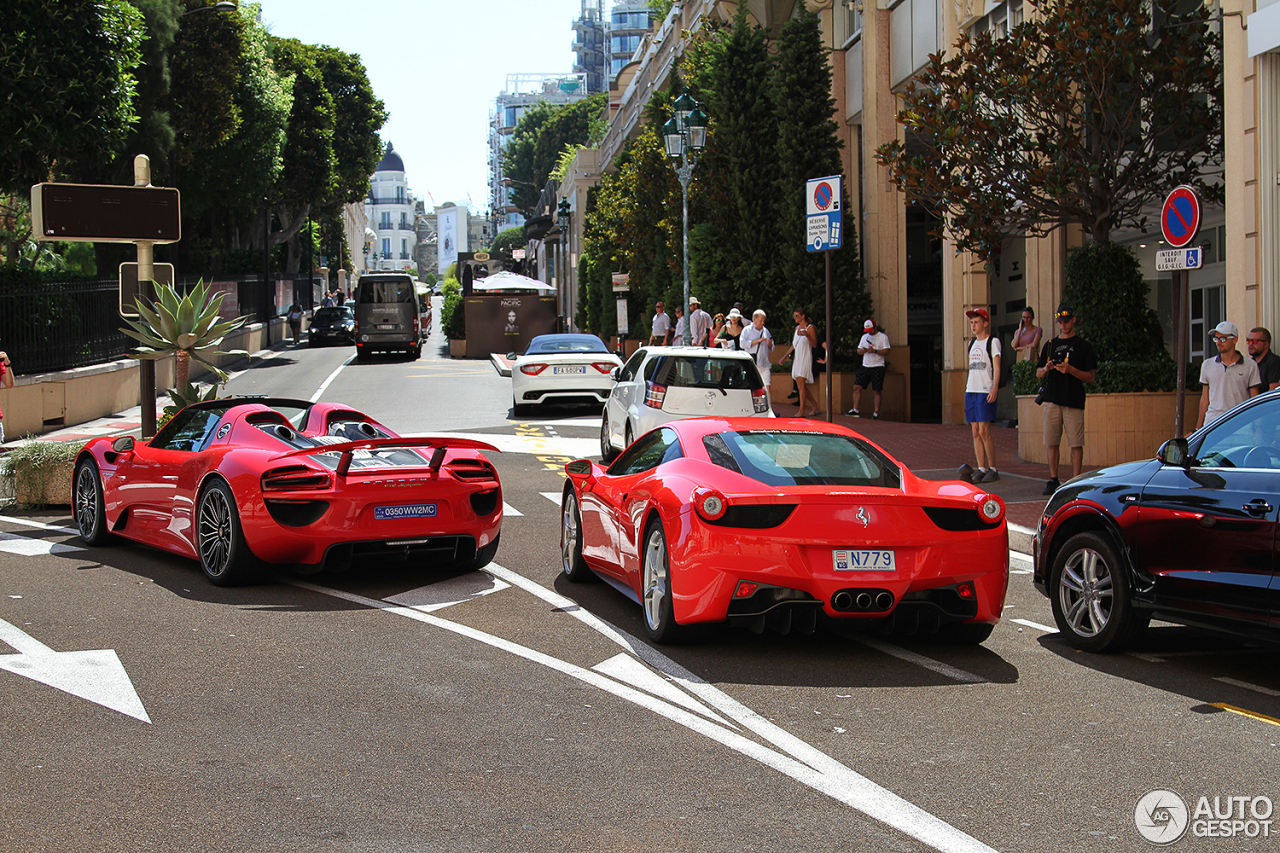 Ferrari 458 Italia