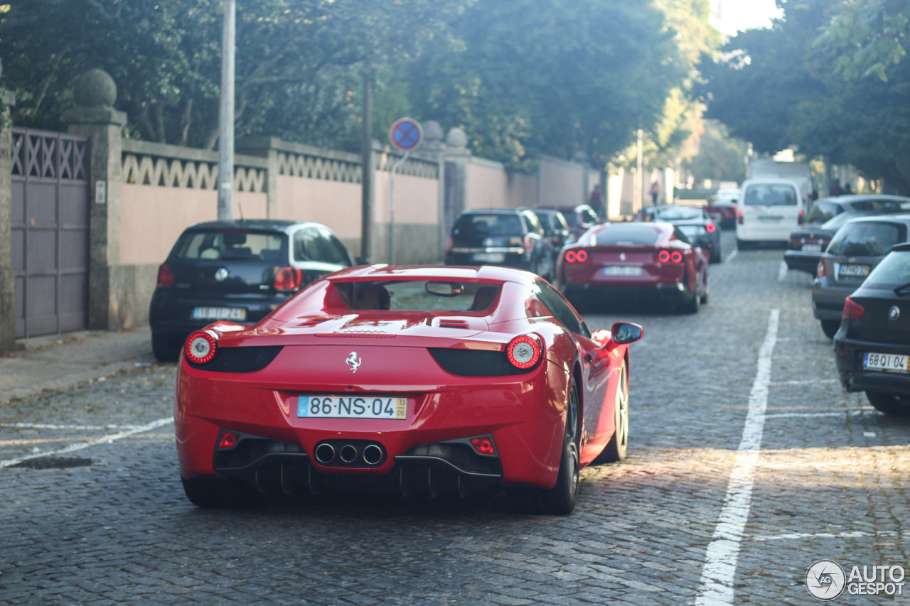 Ferrari 458 Spider