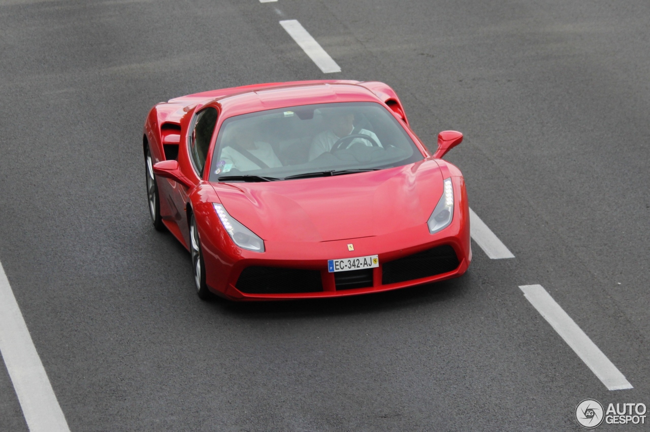 Ferrari 488 GTB