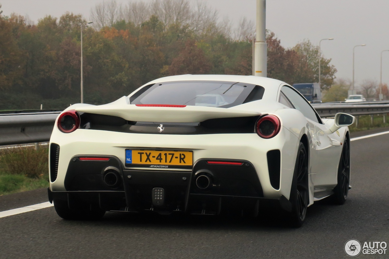 Ferrari 488 Pista