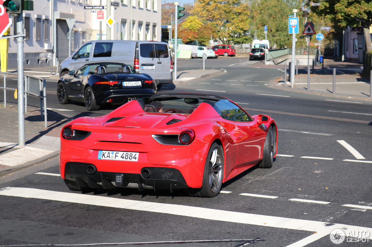 Ferrari 488 Spider