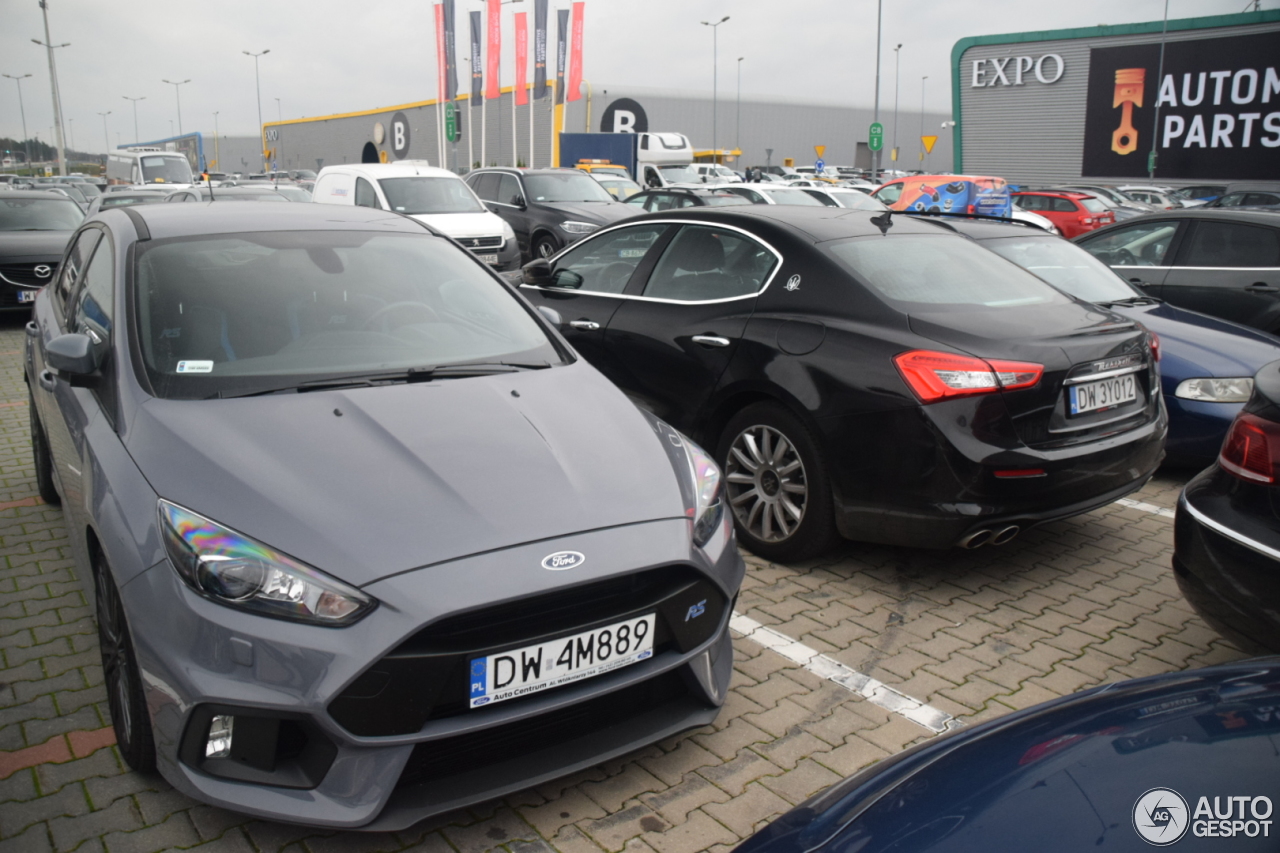 Ford Focus RS 2015