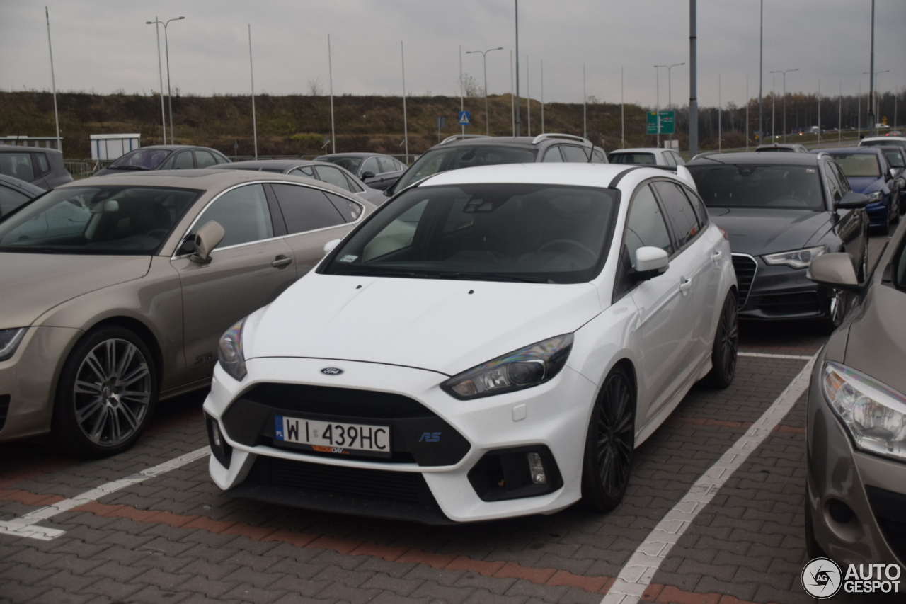 Ford Focus RS 2015