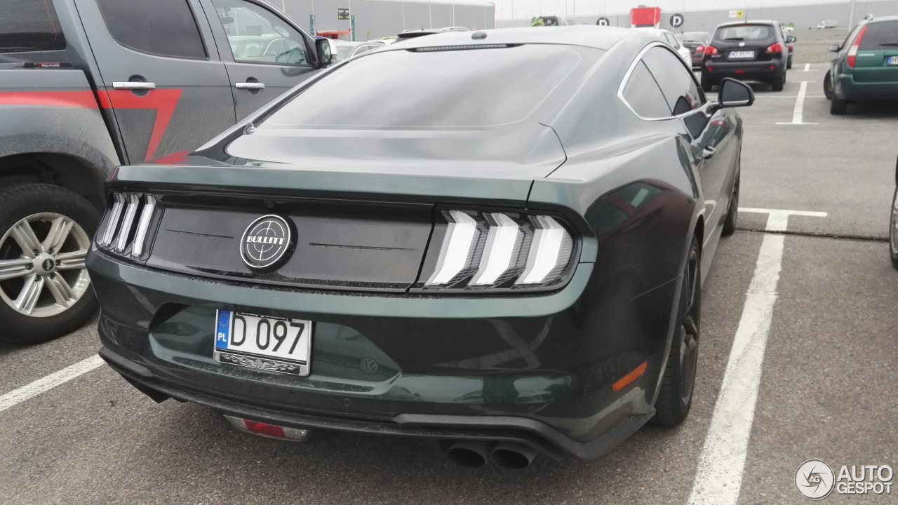 Ford Mustang Bullitt 2019