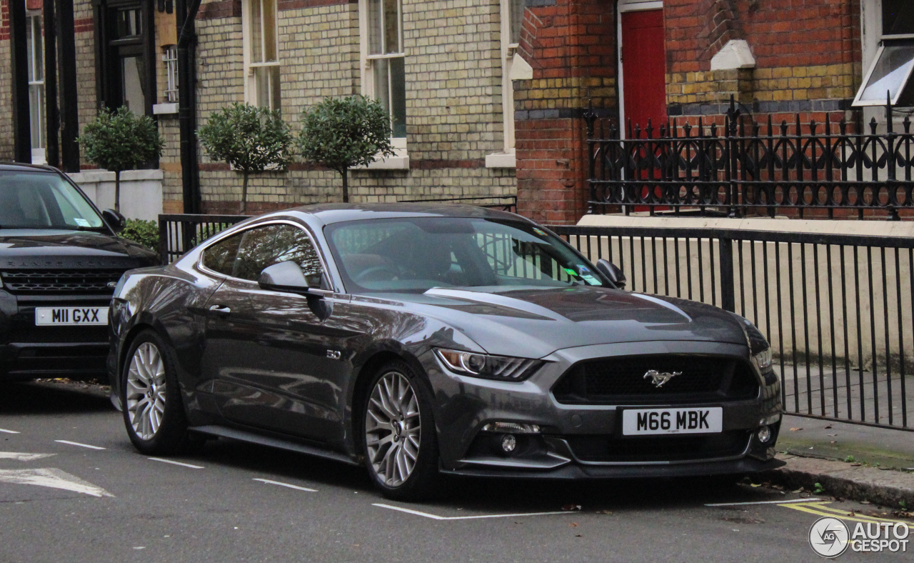 Ford Mustang GT 2015