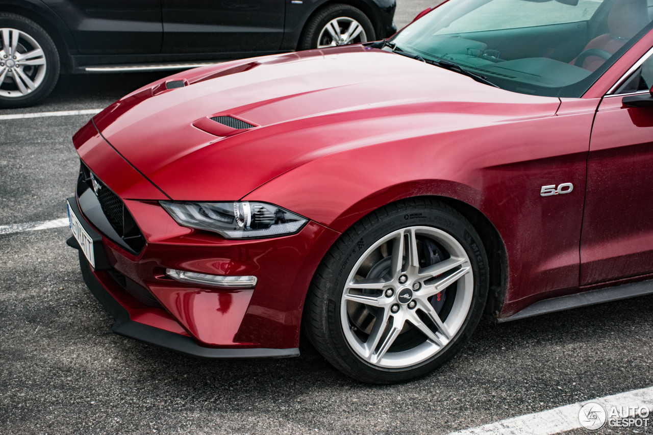 Ford Mustang GT 2018