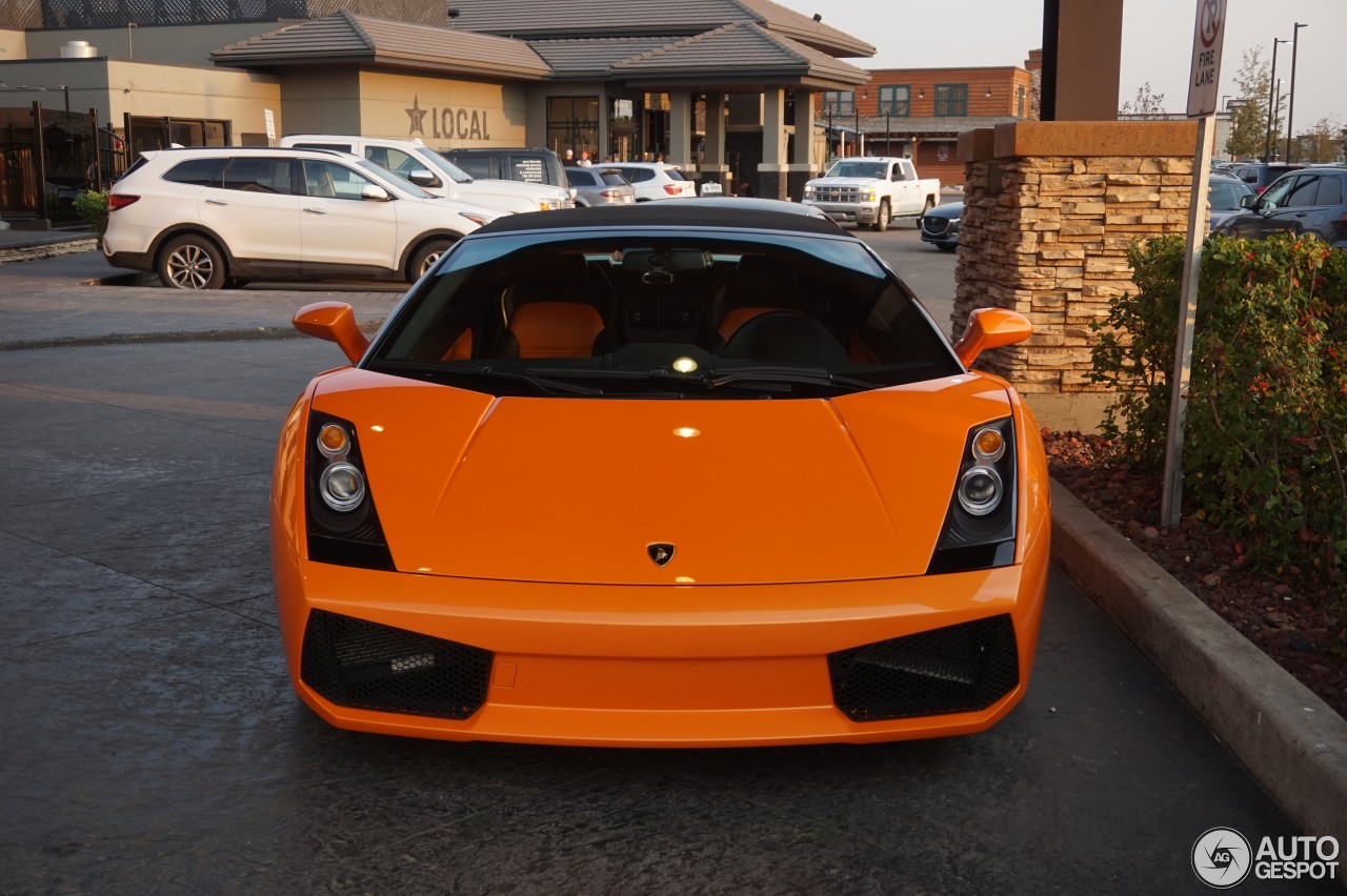 Lamborghini Gallardo Spyder