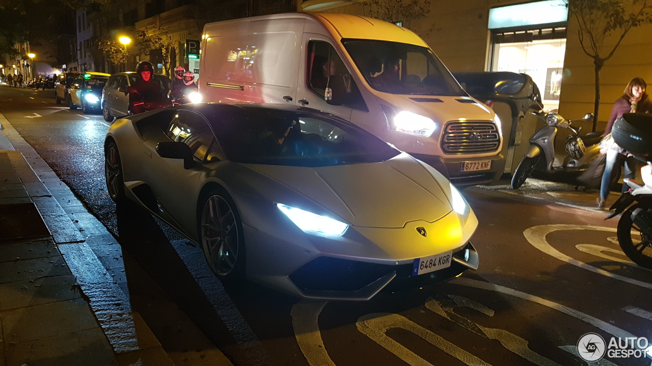 Lamborghini Huracán LP610-4