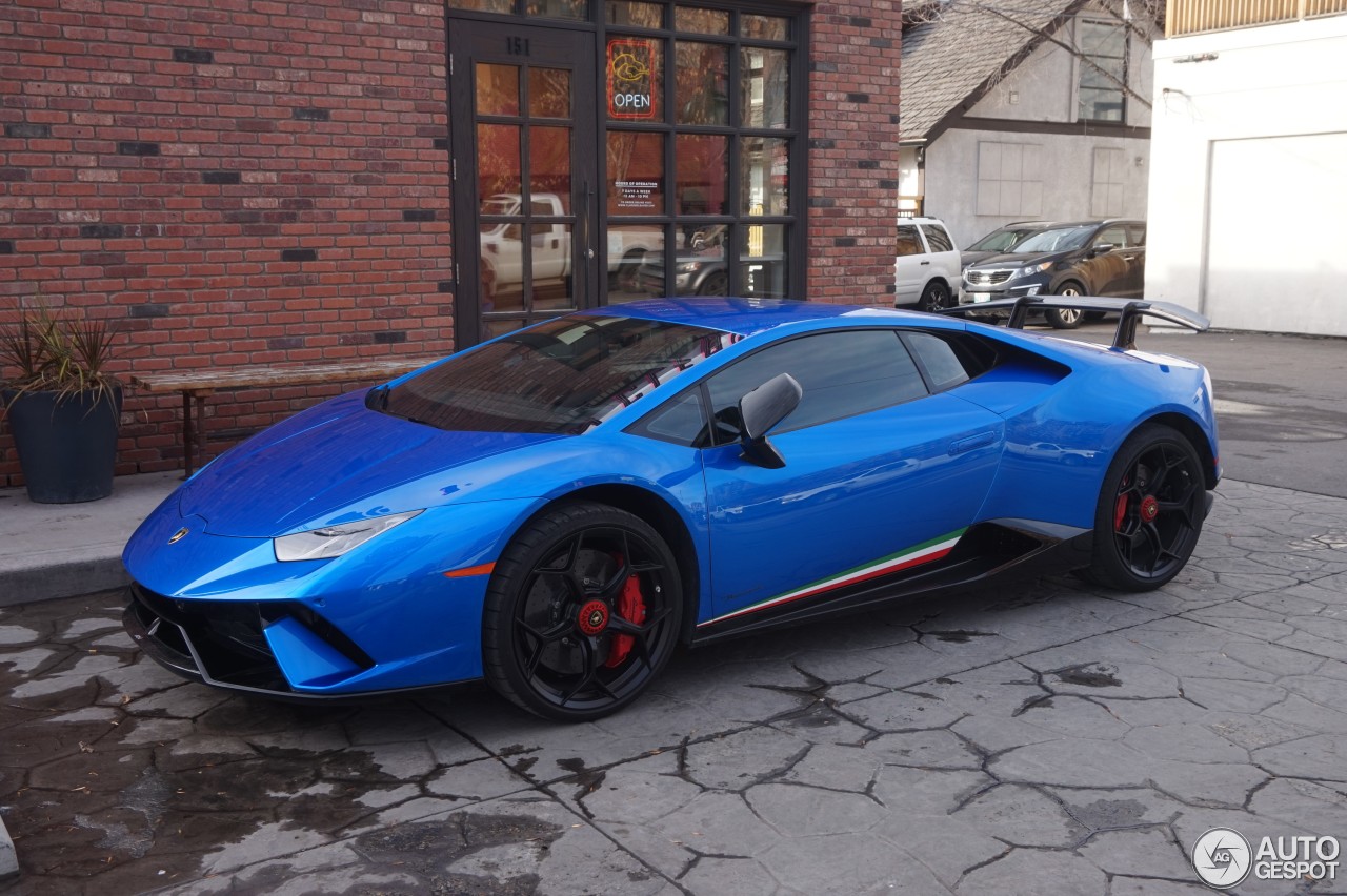 Lamborghini Huracán LP640-4 Performante