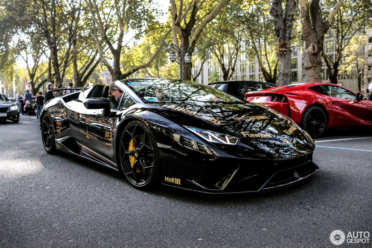 Lamborghini Huracán LP640-4 Performante Spyder