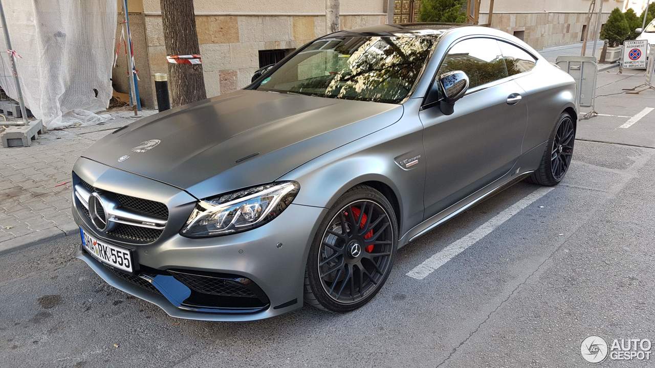 Mercedes-AMG C 63 S Coupé C205