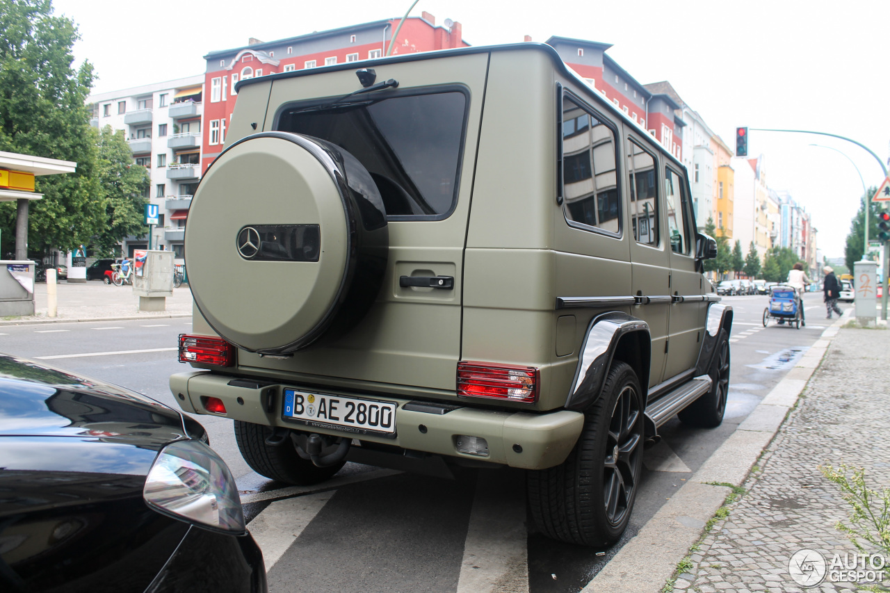 Mercedes-AMG G 63 2016 Edition 463