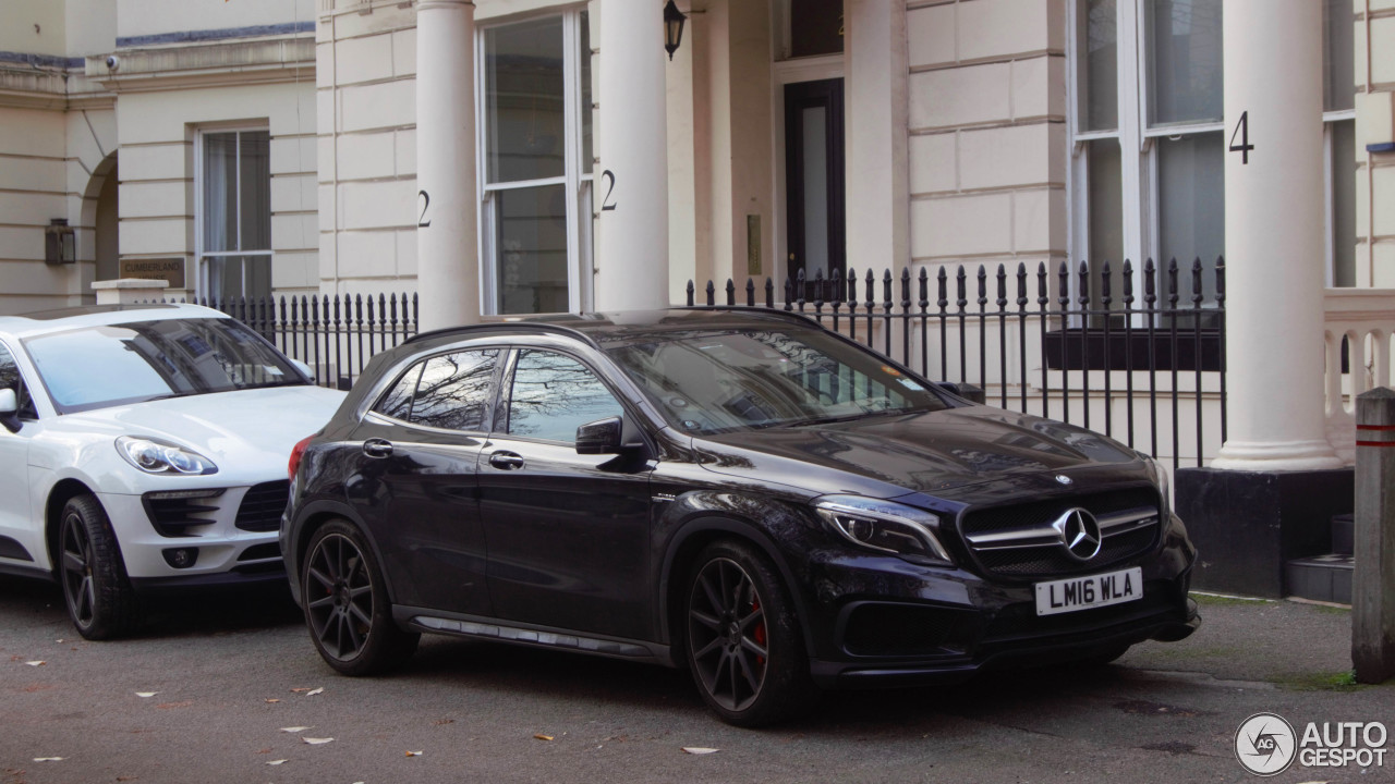 Mercedes-AMG GLA 45 X156