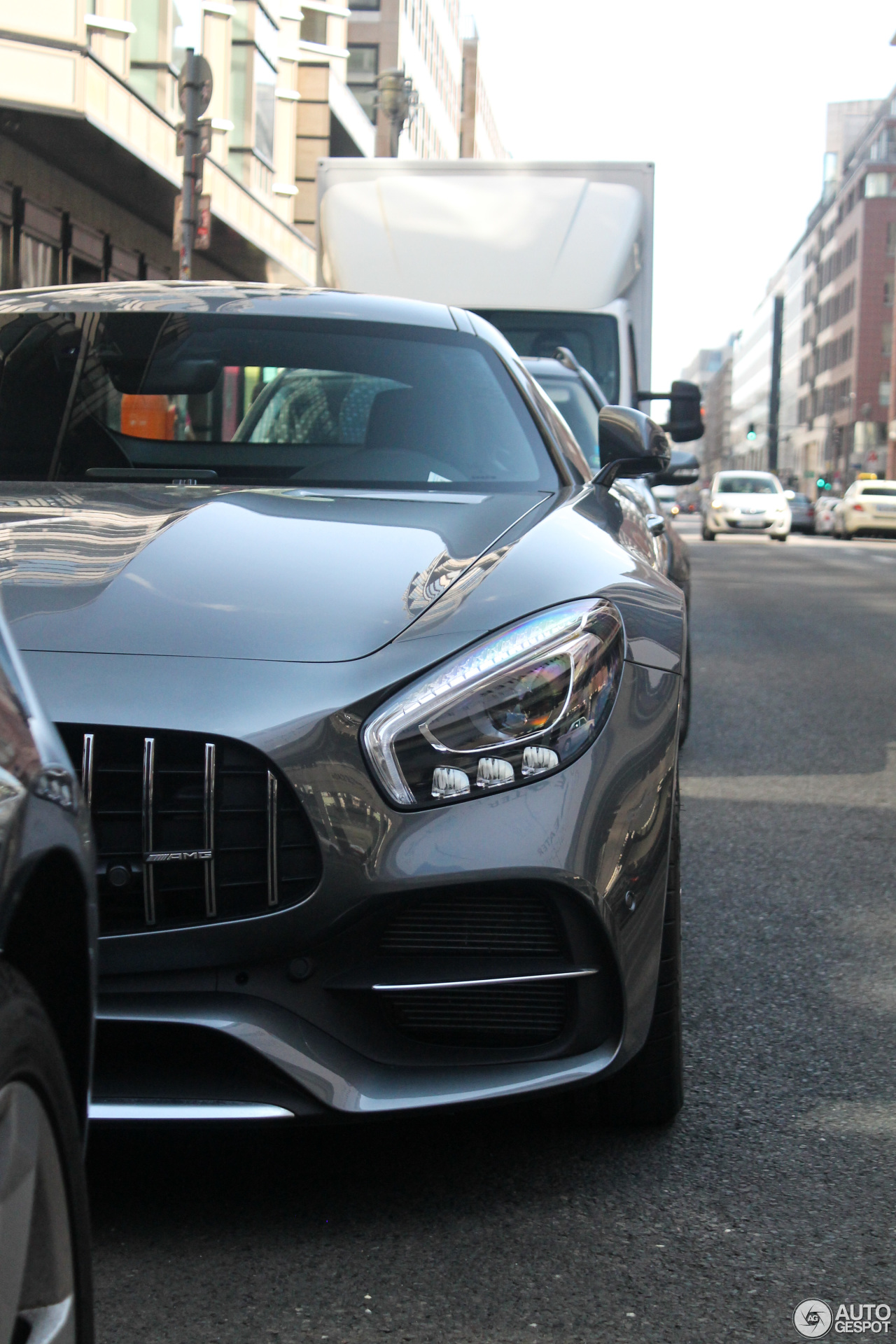 Mercedes-AMG GT S C190 2017