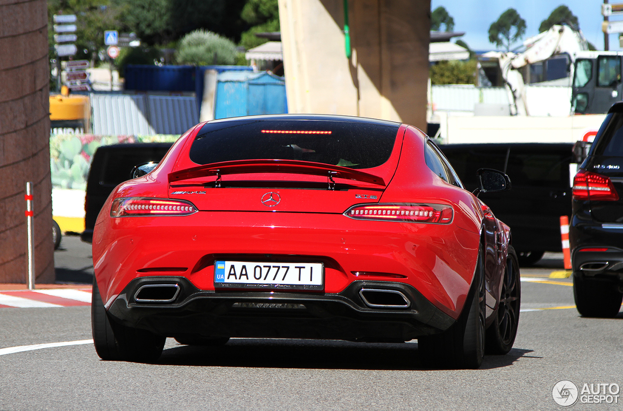 Mercedes-AMG GT S C190