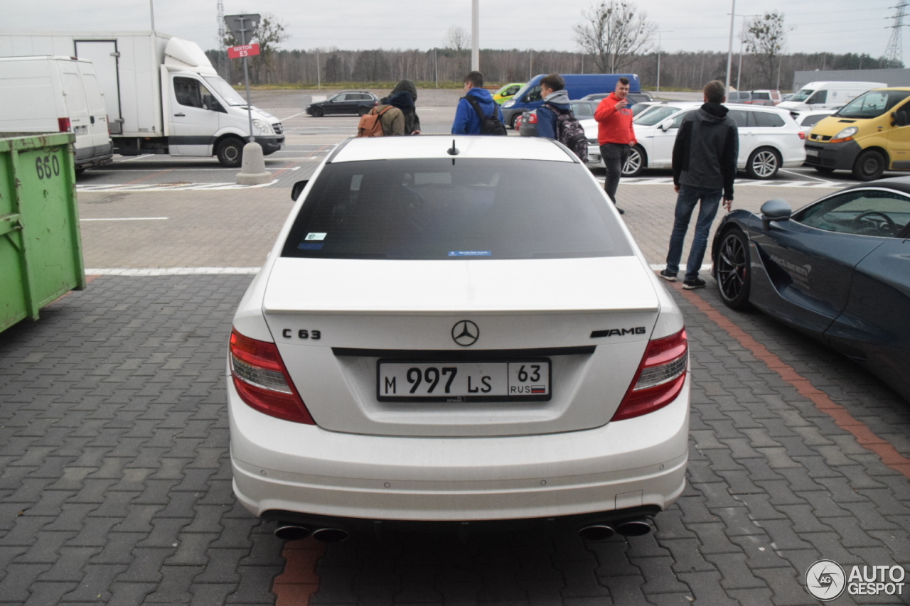 Mercedes-Benz C 63 AMG W204