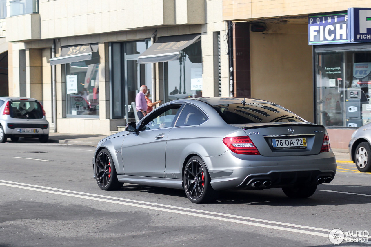 Mercedes-Benz C 63 AMG Coupé Edition 507