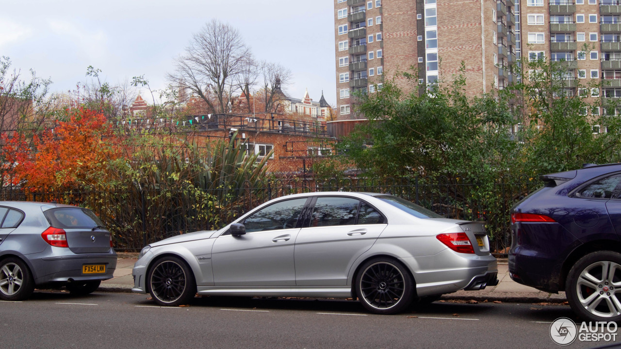 Mercedes-Benz C 63 AMG W204 2012