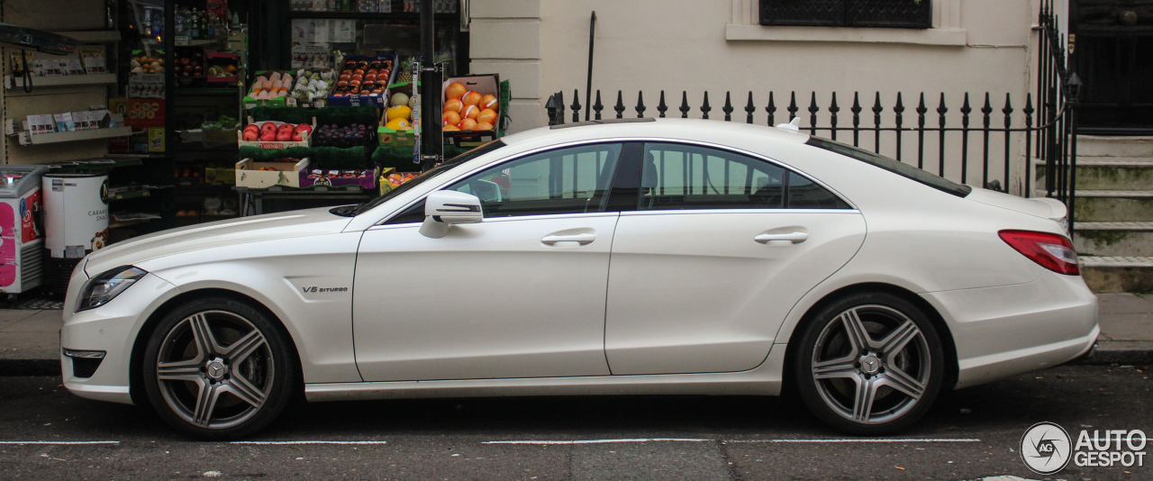 Mercedes-Benz CLS 63 AMG C218