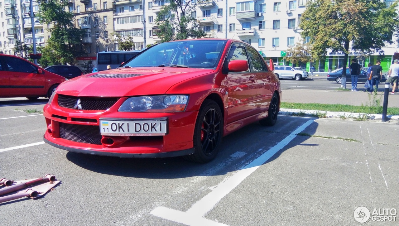 Mitsubishi Lancer Evolution IX